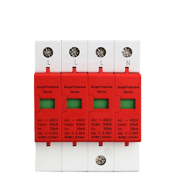 1500V SPD Surge Protective Device Lightning Protection