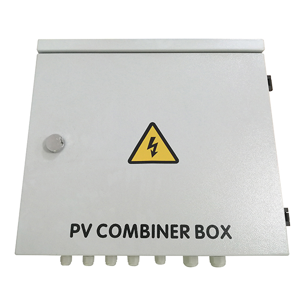 Solar Ip65 ရေစိုခံ DC Combiner Box